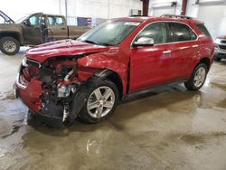 Salvage cars for sale from Copart Avon, MN: 2015 Chevrolet Equinox LTZ