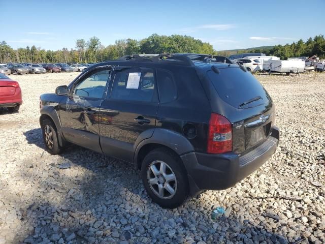 2005 Hyundai Tucson GLS