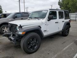 2020 Jeep Wrangler Unlimited Sport en venta en Rancho Cucamonga, CA