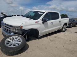 Chevrolet salvage cars for sale: 2021 Chevrolet Silverado K1500 LTZ