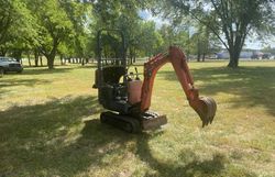 Salvage motorcycles for sale at Kansas City, KS auction: 2014 Kubota K008-3