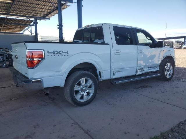 2013 Ford F150 Supercrew