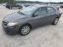 Salvage cars for sale at Loganville, GA auction: 2012 Toyota Corolla Base