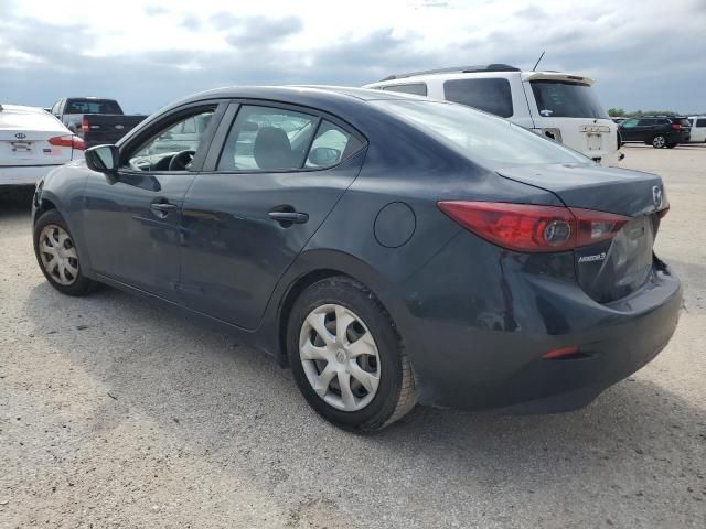 2016 Mazda 3 Sport