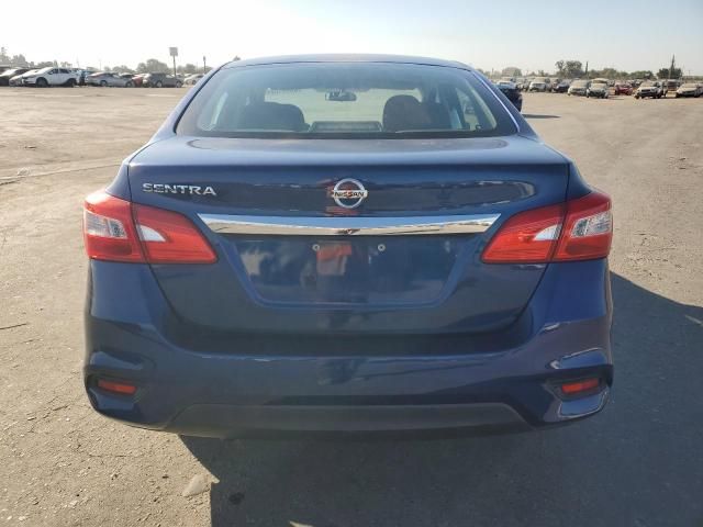 2018 Nissan Sentra S