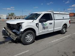 Salvage cars for sale from Copart Anthony, TX: 2022 Ford F150