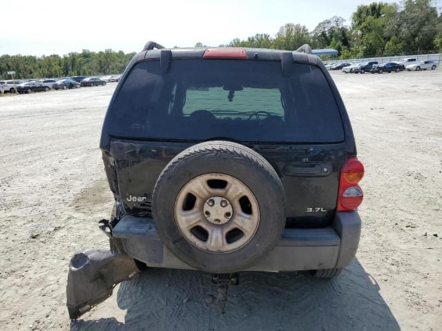 2002 Jeep Liberty Sport