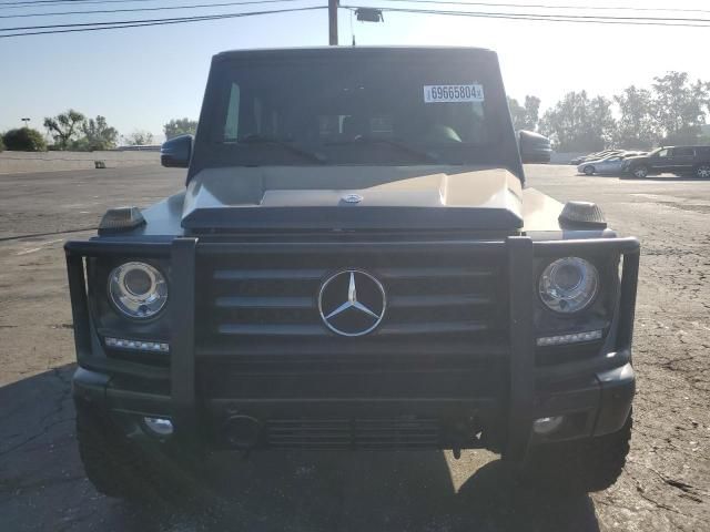 2014 Mercedes-Benz G 550