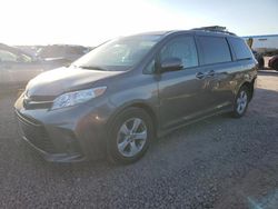 Toyota salvage cars for sale: 2020 Toyota Sienna LE