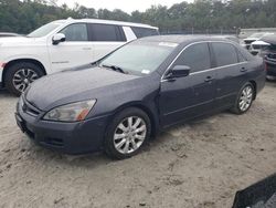 Salvage cars for sale at Ellenwood, GA auction: 2006 Honda Accord EX