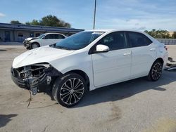 Salvage cars for sale at Orlando, FL auction: 2016 Toyota Corolla L