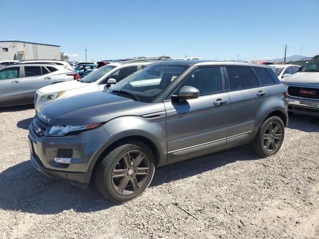 2015 Land Rover Range Rover Evoque Pure Plus