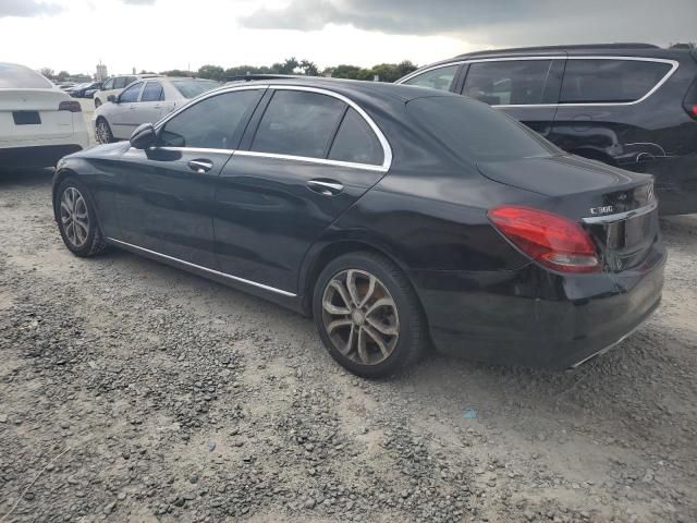 2017 Mercedes-Benz C300