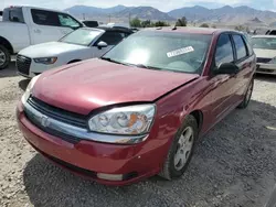 Carros salvage sin ofertas aún a la venta en subasta: 2004 Chevrolet Malibu Maxx LT