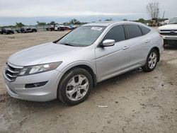 Salvage cars for sale at Kansas City, KS auction: 2012 Honda Crosstour EXL