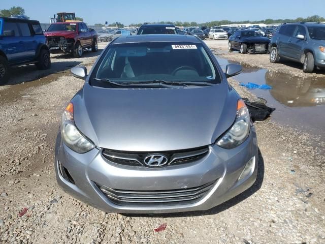 2011 Hyundai Elantra GLS