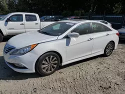 2014 Hyundai Sonata SE en venta en Candia, NH