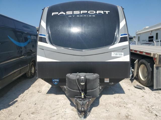 2021 Passport Travel Trailer