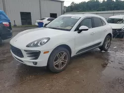 Porsche Macan s salvage cars for sale: 2016 Porsche Macan S