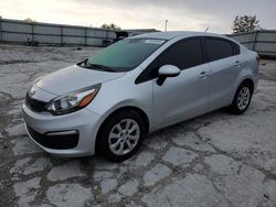 KIA salvage cars for sale: 2016 KIA Rio LX