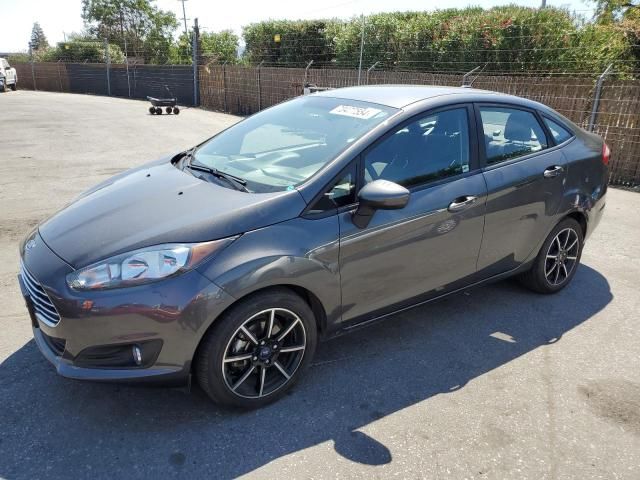 2018 Ford Fiesta SE