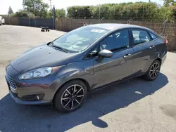 Run And Drives Cars for sale at auction: 2018 Ford Fiesta SE