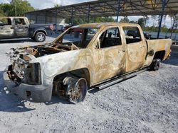 Vehiculos salvage en venta de Copart Cartersville, GA: 2017 Chevrolet Silverado K1500 LT