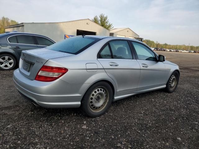 2008 Mercedes-Benz C 230 4matic