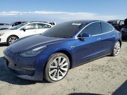 Salvage cars for sale at Antelope, CA auction: 2020 Tesla Model 3