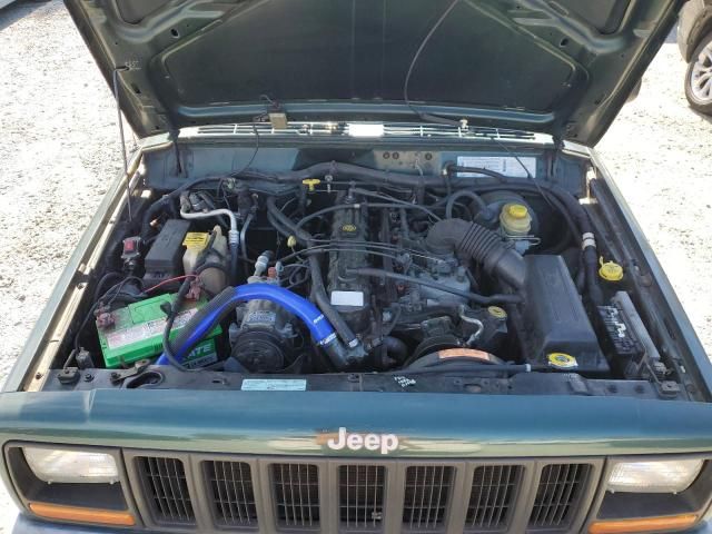 1999 Jeep Cherokee Sport