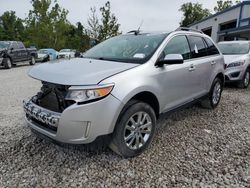 Salvage cars for sale at Bridgeton, MO auction: 2014 Ford Edge Limited