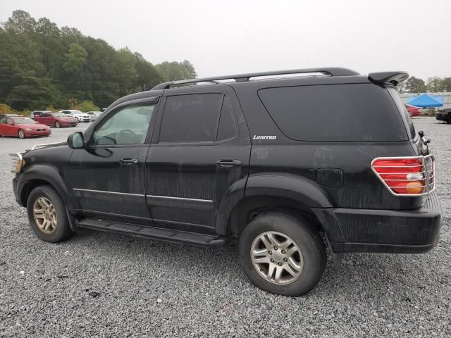 2004 Toyota Sequoia Limited