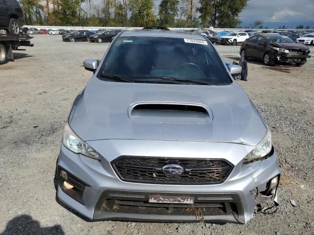 2018 Subaru WRX Premium