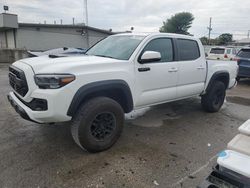 Salvage cars for sale at Lexington, KY auction: 2021 Toyota Tacoma Double Cab