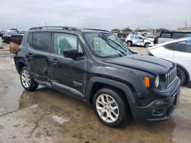 2018 Jeep Renegade Latitude