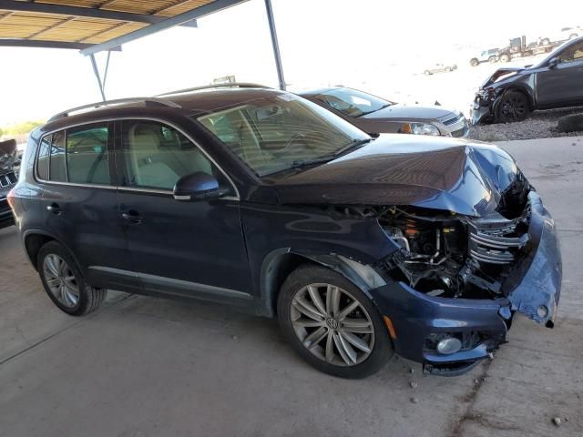 2015 Volkswagen Tiguan S