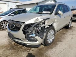 Buick salvage cars for sale: 2014 Buick Enclave