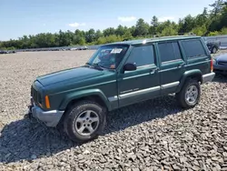 Salvage cars for sale at Windham, ME auction: 2000 Jeep Cherokee Sport