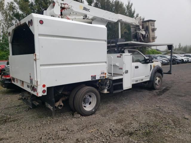 2019 Ford F550 Super Duty