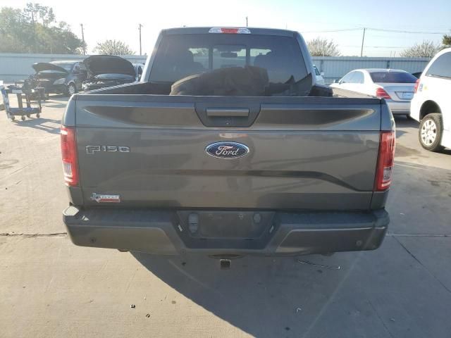 2017 Ford F150 Supercrew