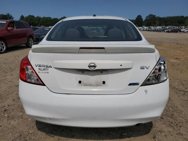 2013 Nissan Versa S