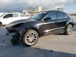 Porsche Vehiculos salvage en venta: 2017 Porsche Macan