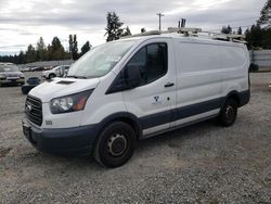 Salvage trucks for sale at Graham, WA auction: 2018 Ford Transit T-150