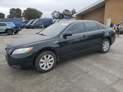 Salvage cars for sale at Hayward, CA auction: 2007 Toyota Camry Hybrid