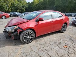 Toyota Corolla l salvage cars for sale: 2014 Toyota Corolla L