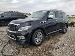 Salvage cars for sale at Magna, UT auction: 2016 Infiniti QX80