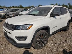 Jeep salvage cars for sale: 2021 Jeep Compass 80TH Edition