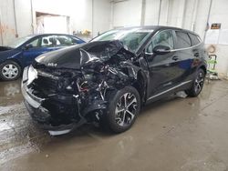 Salvage cars for sale at Madisonville, TN auction: 2023 KIA Sportage EX