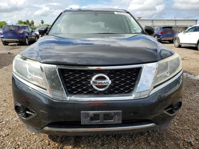 2015 Nissan Pathfinder S