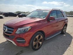 Salvage cars for sale at Houston, TX auction: 2016 Mercedes-Benz GLE 350